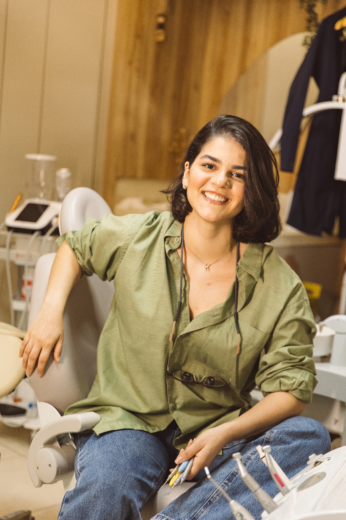 Retrato da Dra. Klarissa Soares